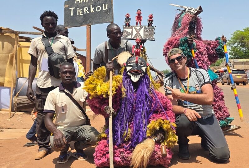 Burkina Faso, maschere