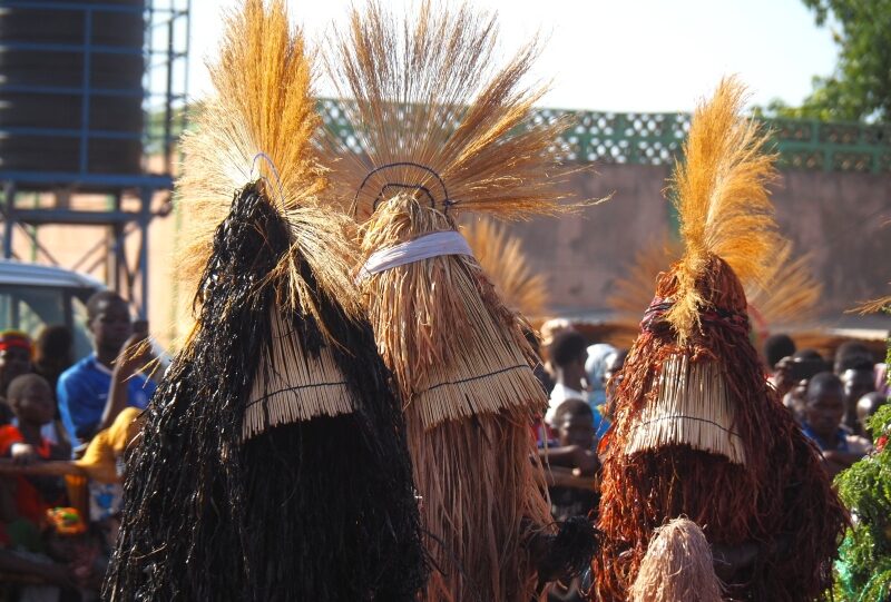 Maschere del Burkina Faso