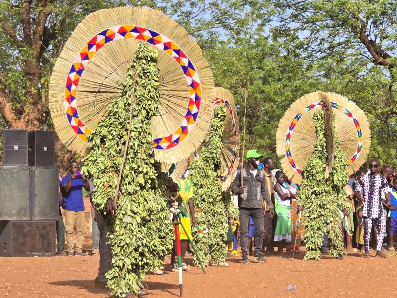 Burkina Faso, Boni