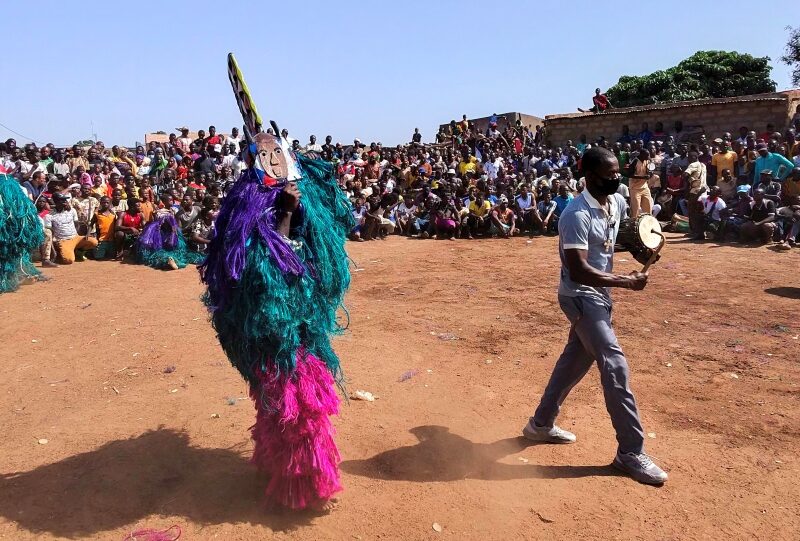 Burkina Faso, Grande Funerale tradizionale dei Bobo