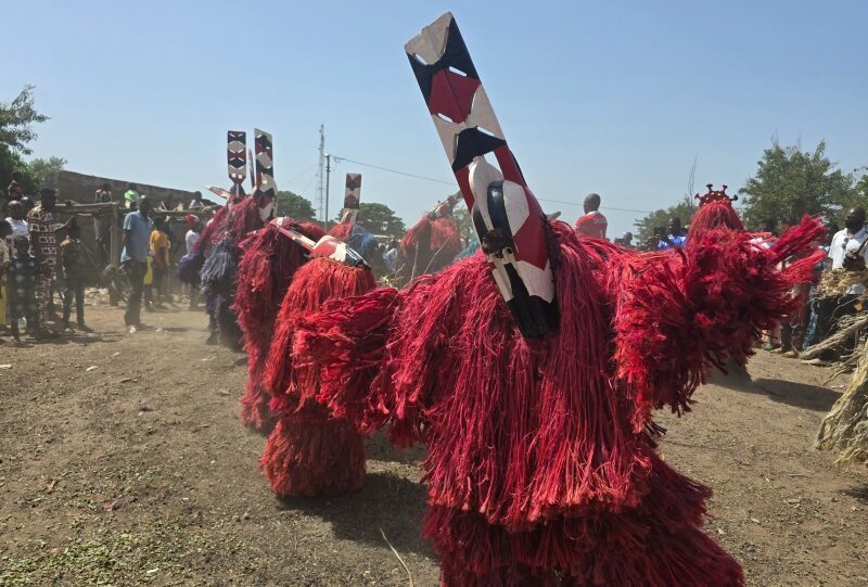 Burkina Faso, funerale tradizionale