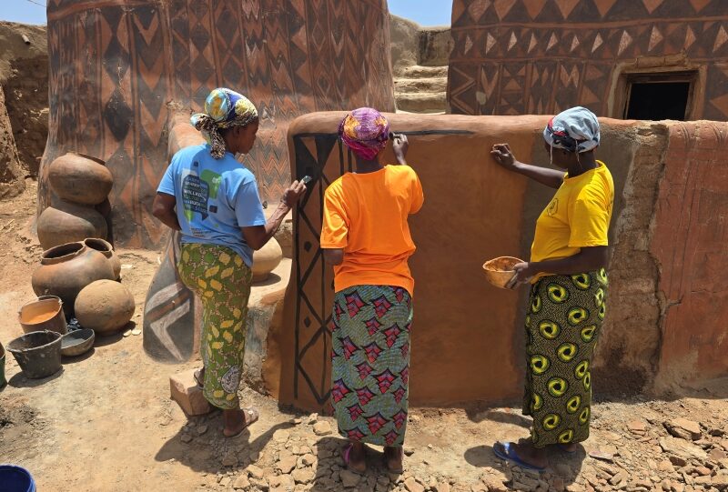 Burkina Faso, Tiebele