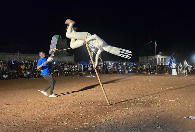 Burkina Faso, le maschere di Boudoukuy