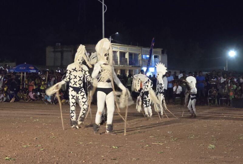 Burkina Faso, le maschere di Boudoukuy