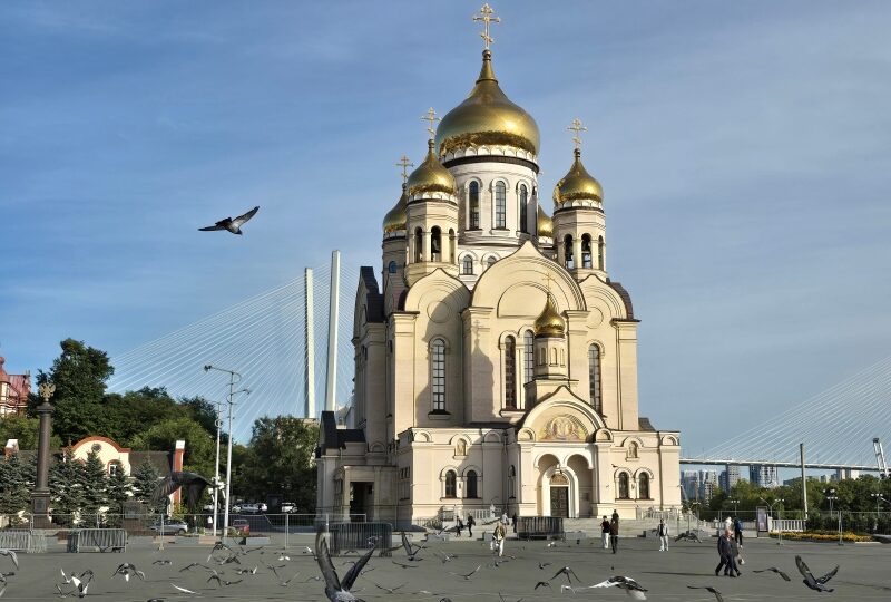 Russia, Vladivostok