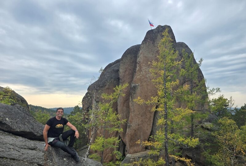Krasnoyarsk, Stolby