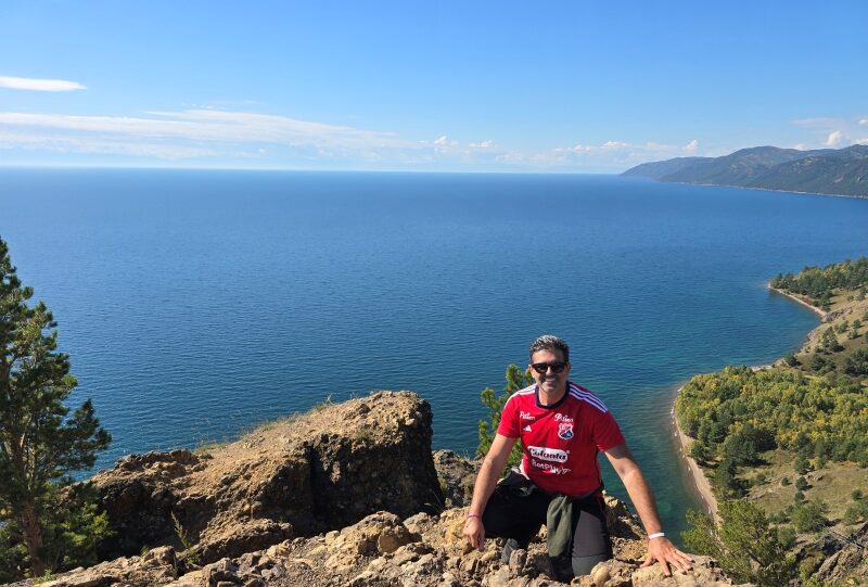 Russia, Lago Baikal