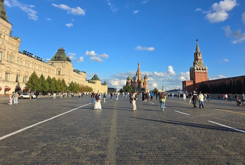 Russia, Mosca