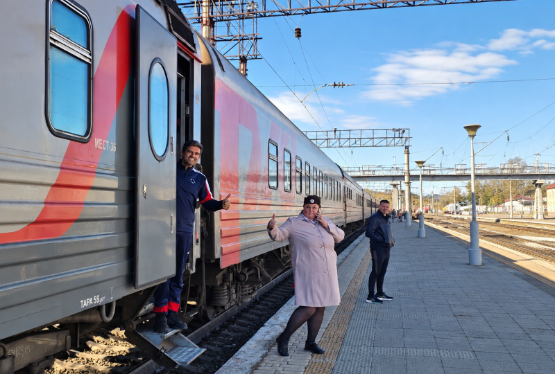 Russia, Transiberiana