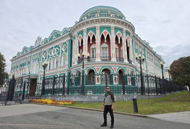 Russia, Ekaterinburg