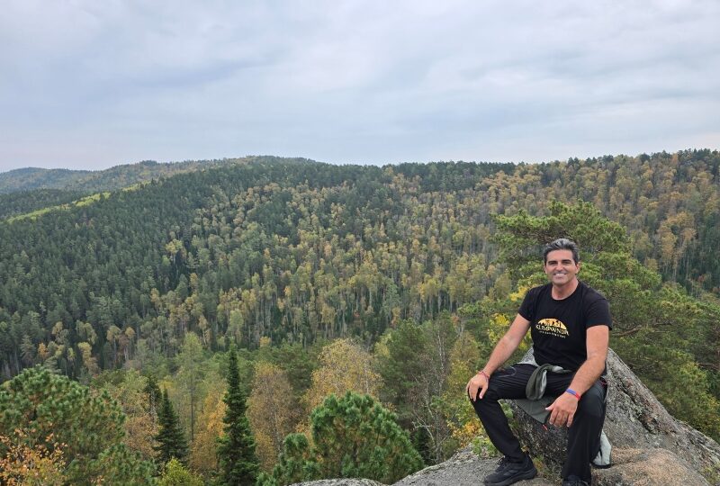 Russia, il Parco Stolby di Krasnoyarsk