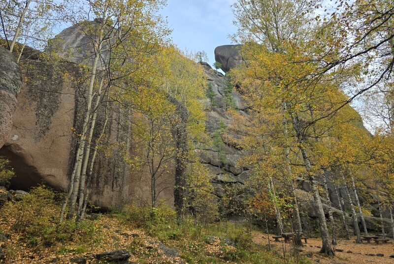 Russia, il Parco Stolby di Krasnoyarsk