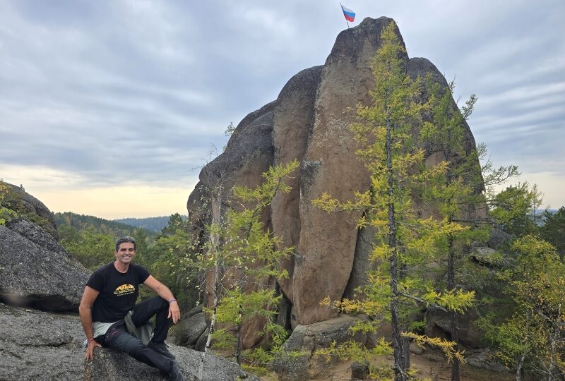 Russia, il Parco Stolby di Krasnoyarsk